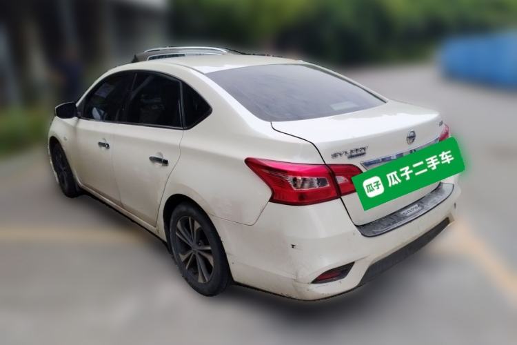 Used Nissan Sylphy 2019 Classic 1.6XE Manual Comfort Edition Rear Left 45 Deg