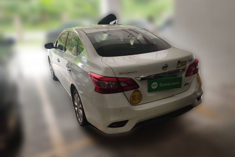 Used Nissan Sylphy 2019 1.6XV CVT Smart Connect Luxury Edition China VI Standard Rear Left 45 Deg
