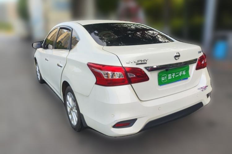Used Nissan Sylphy 2019 Classic 1.6XE CVT Comfort Edition Rear Left 45 Deg