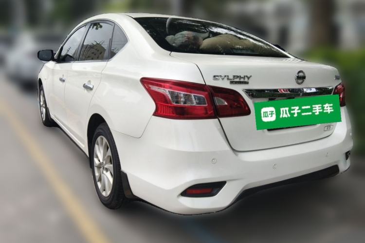 Used Nissan Sylphy 2019 Classic 1.6XL CVT Luxury Edition Rear Left 45 Deg