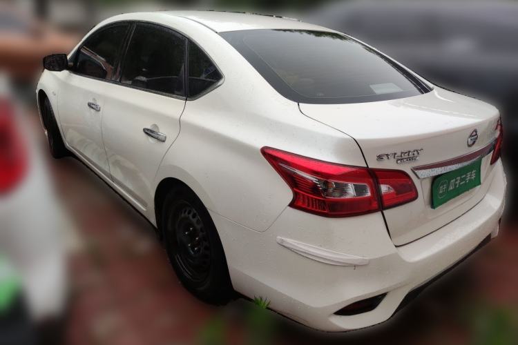 Used Nissan Sylphy 2019 Classic 1.6XE CVT Comfort Edition Rear Left 45 Deg