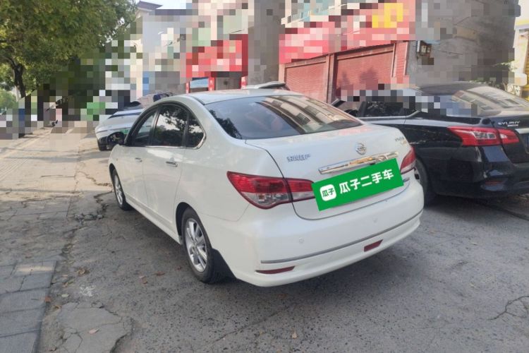 Used Nissan Sylphy 2019 Classic 1.6XE+ CVT SmartConnect Leading Edition Rear Left 45 Deg