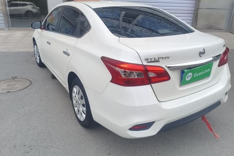 Used Nissan Sylphy 2019 Classic 1.6XE CVT Comfort Edition Rear Left 45 Deg