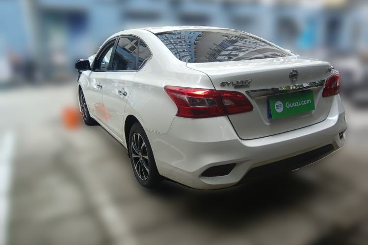 Used Nissan Sylphy 2019 Classic 1.6XE CVT Comfort Edition Rear Left 45 Deg