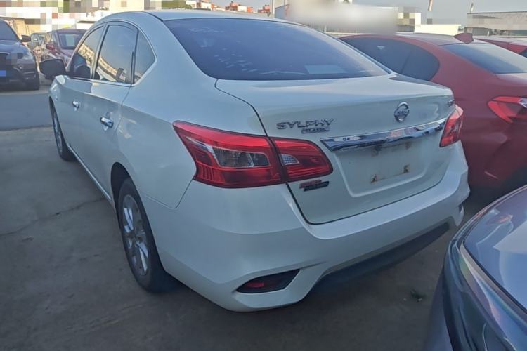 Used Nissan Sylphy 2019 Classic 1.6XE CVT Comfort Edition Rear Left 45 Deg