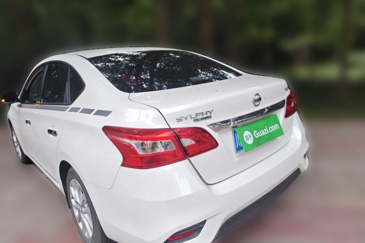 Used Nissan Sylphy 2019 Classic 1.6XL CVT Luxury Edition Rear Left 45 Deg