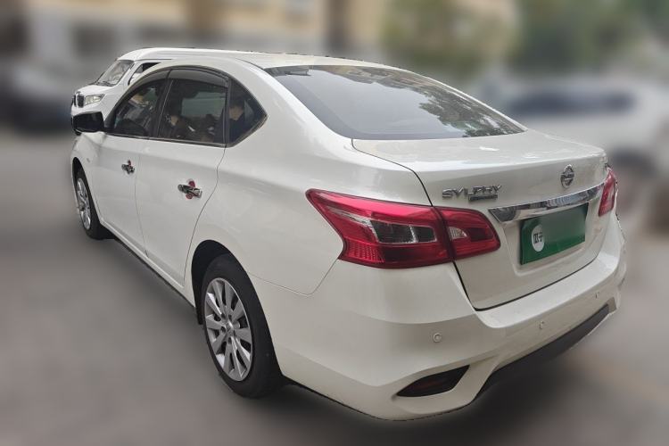 Used Nissan Sylphy 2019 Classic 1.6XE CVT Comfort Edition Rear Left 45 Deg