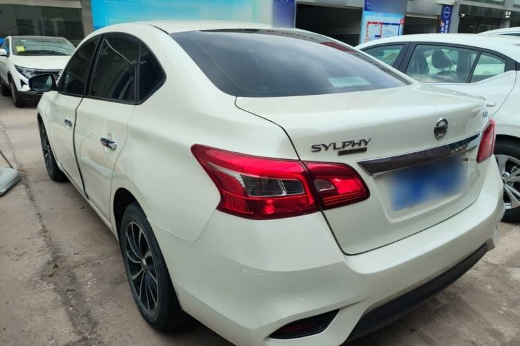 Used Nissan Sylphy 2019 Classic 1.6XE CVT Comfort Edition Rear Left 45 Deg