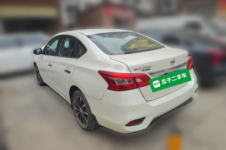 Used Nissan Sylphy 2019 Classic 1.6XE CVT Comfort Edition Rear Left 45 Deg