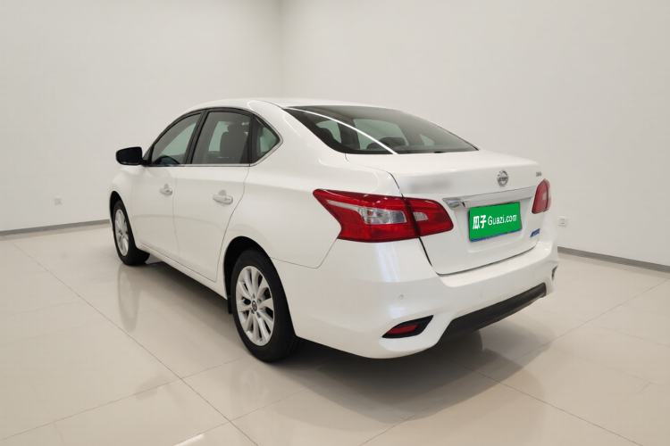 Used Nissan Sylphy 2019 1.6XV CVT Smart Connect Luxury Edition China V Standard Rear Left 45 Deg