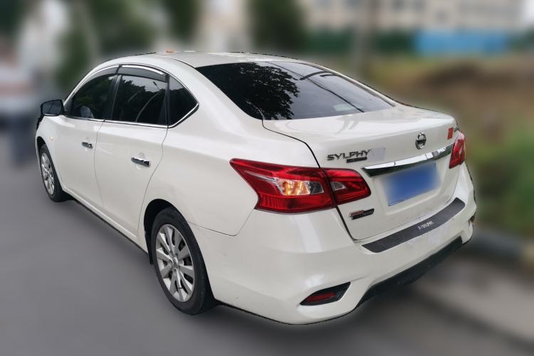 Used Nissan Sylphy 2019 Classic 1.6XE CVT Comfort Edition Rear Left 45 Deg