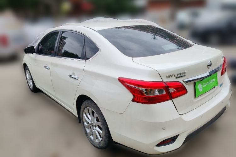 Used Nissan Sylphy 2019 Classic 1.6XE CVT Comfort Edition Rear Left 45 Deg