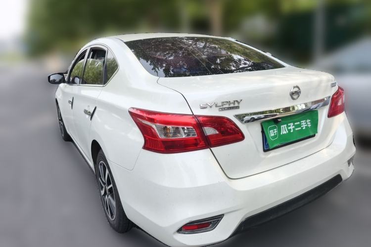 Used Nissan Sylphy 2019 Classic 1.6XE Manual Comfort Edition Rear Left 45 Deg