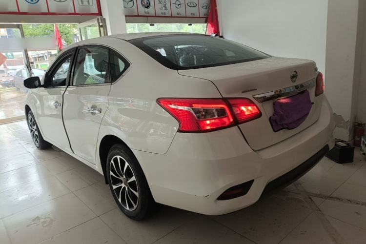 Used Nissan Sylphy 2019 Classic 1.6XE CVT Comfort Edition Rear Left 45 Deg