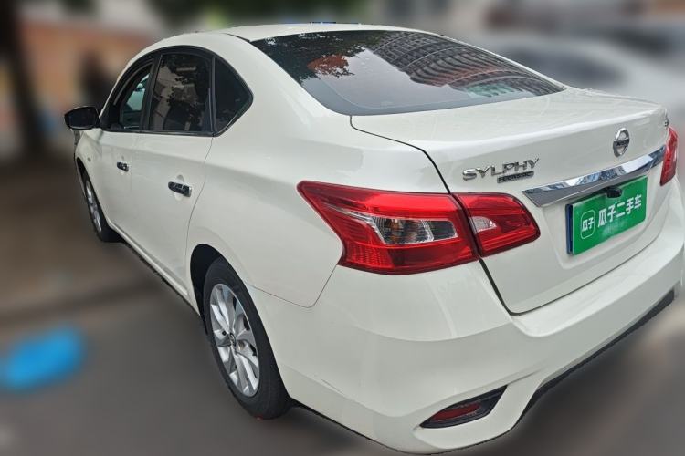 Used Nissan Sylphy 2019 Classic 1.6XL CVT Luxury Edition Rear Left 45 Deg