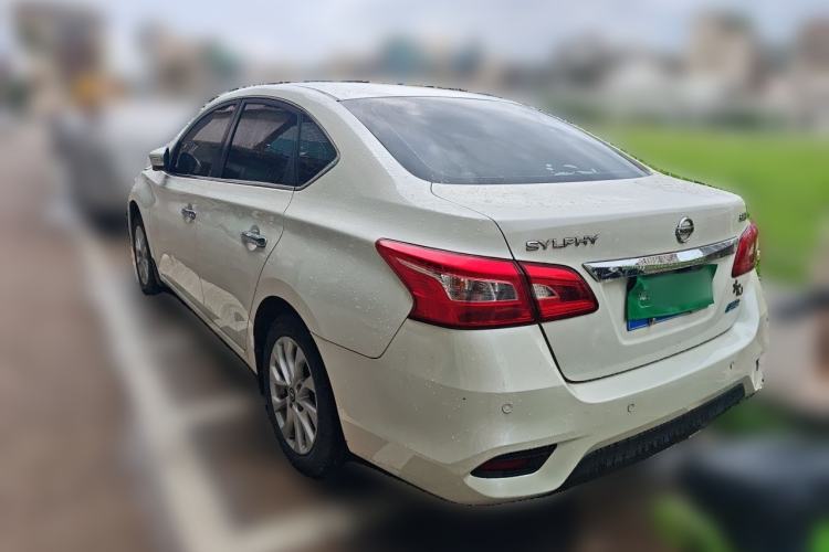 Used Nissan Sylphy 2019 1.6XV CVT Smart Connect Luxury Edition China VI Standard Rear Left 45 Deg