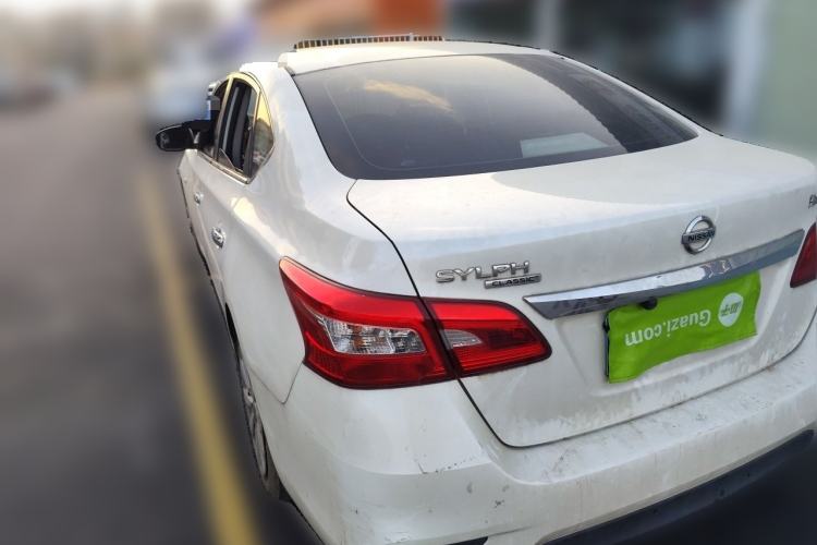 Used Nissan Sylphy 2019 Classic 1.6XE CVT Comfort Edition Rear Left 45 Deg