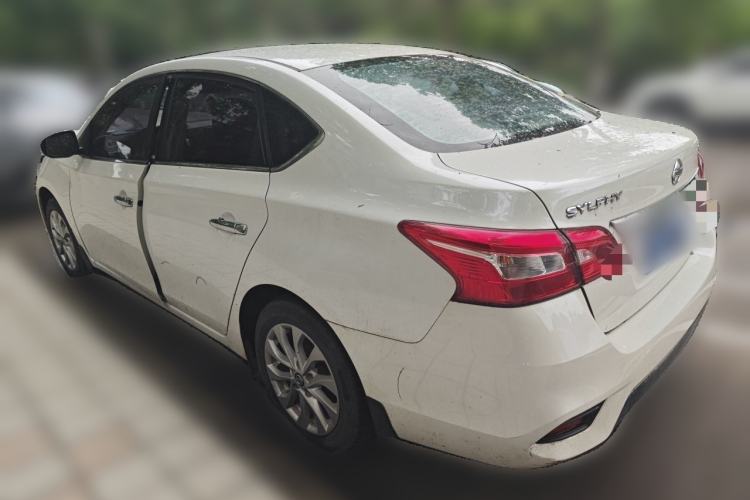 Used Nissan Sylphy 2019 Classic 1.6XL CVT Luxury Edition Rear Left 45 Deg