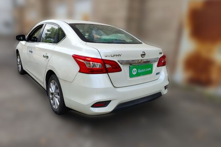 Used Nissan Sylphy 2019 1.6XV CVT Smart Connect Luxury Edition China VI Standard Rear Left 45 Deg