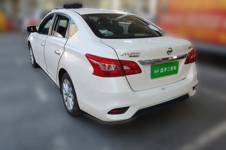 Used Nissan Sylphy 2019 Classic 1.6XL CVT Luxury Edition Rear Left 45 Deg