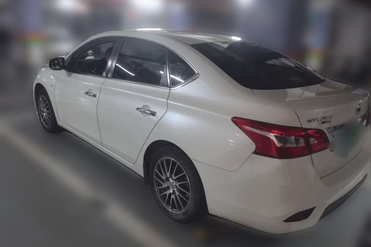 Used Nissan Sylphy 2019 Classic 1.6XE CVT Comfort Edition Rear Left 45 Deg