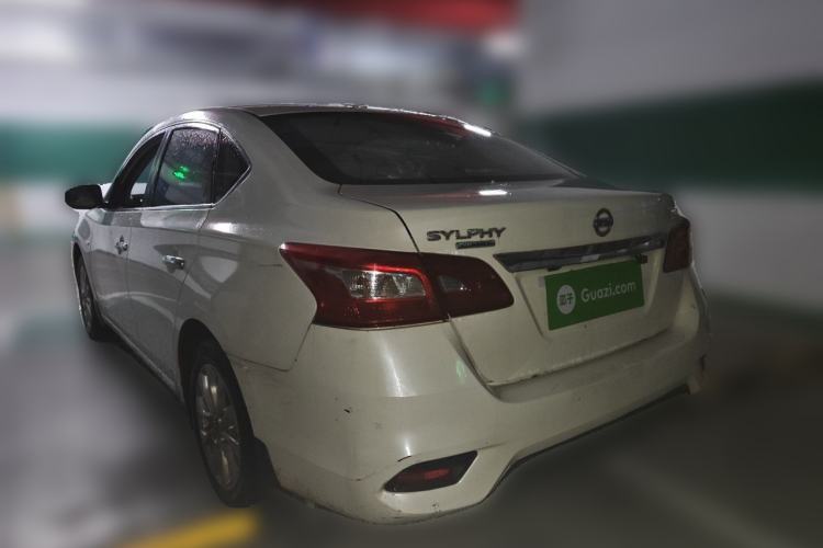 Used Nissan Sylphy 2019 Classic 1.6XL CVT Luxury Edition Rear Left 45 Deg