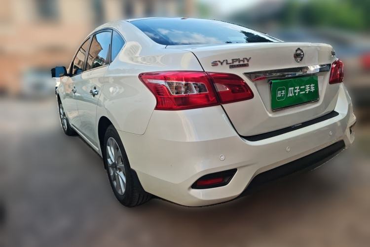 Used Nissan Sylphy 2019 Classic 1.6XL CVT Luxury Edition Rear Left 45 Deg
