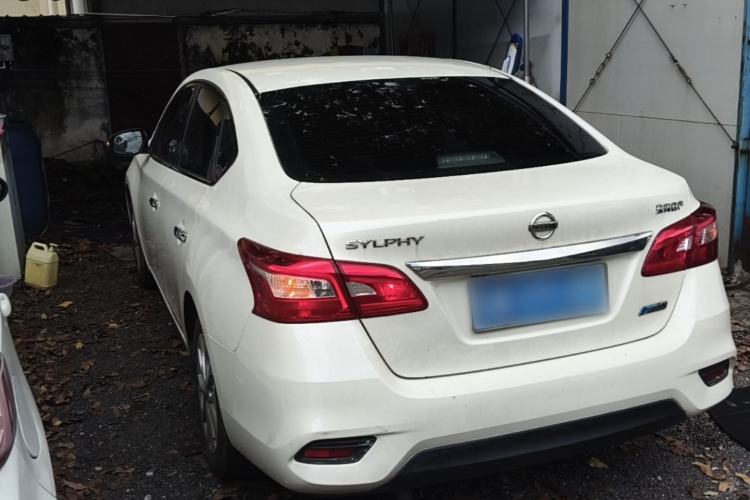 Used Nissan Sylphy 2019 1.6XV CVT Smart Connect Luxury Edition China VI Standard Rear Left 45 Deg