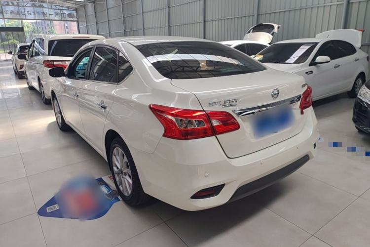 Used Nissan Sylphy 2019 Classic 1.6XL CVT Luxury Edition Rear Left 45 Deg