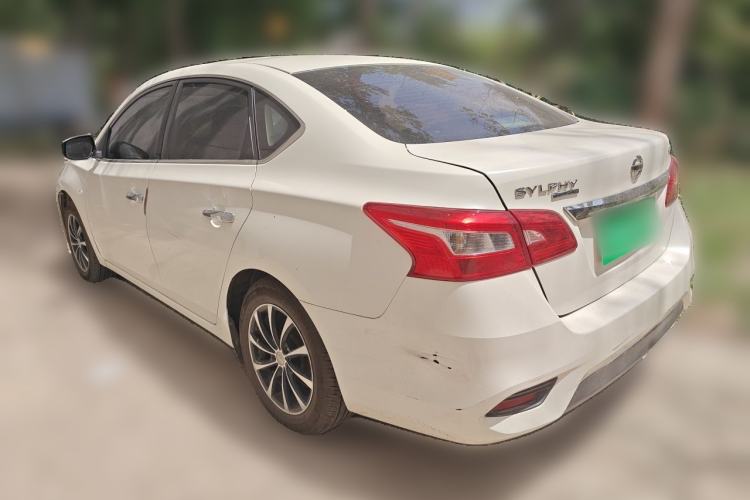 Used Nissan Sylphy 2019 Classic 1.6XE CVT Comfort Edition Rear Left 45 Deg