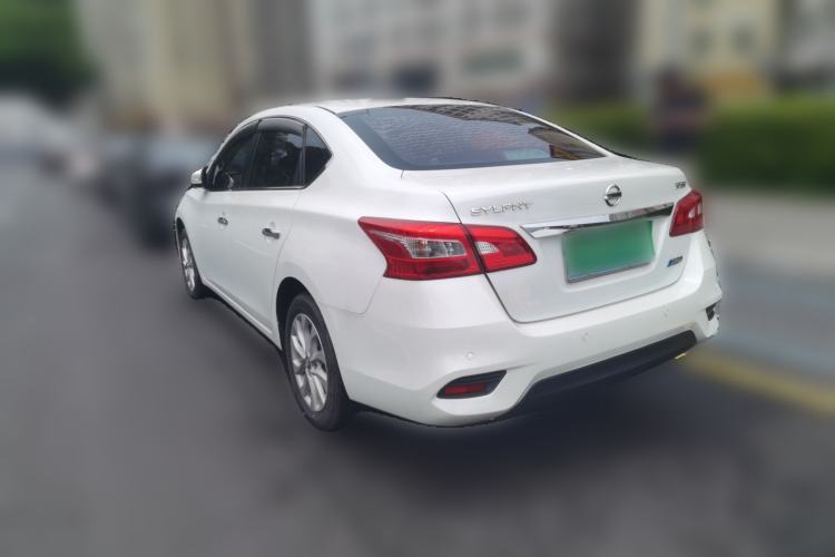 Used Nissan Sylphy 2019 1.6XV CVT Smart Connect Prestige Edition China VI Standard Rear Left 45 Deg