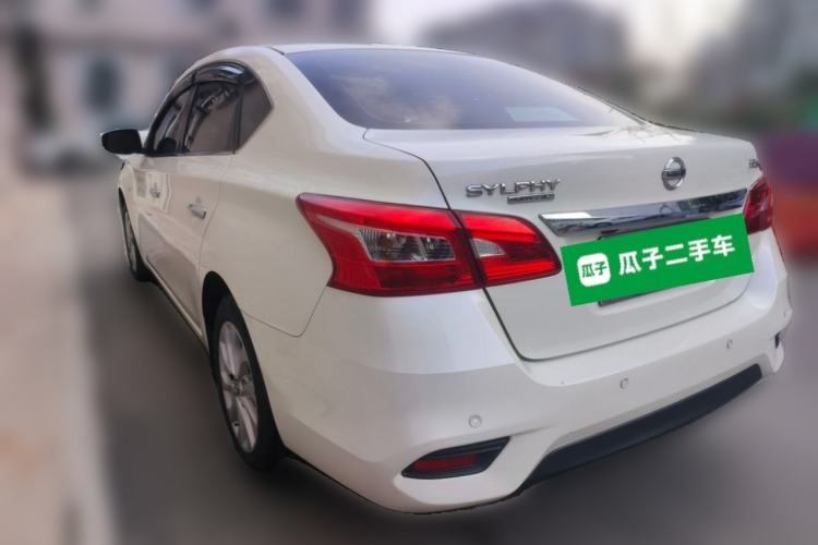 Used Nissan Sylphy 2019 Classic 1.6XL CVT Luxury Edition Rear Left 45 Deg