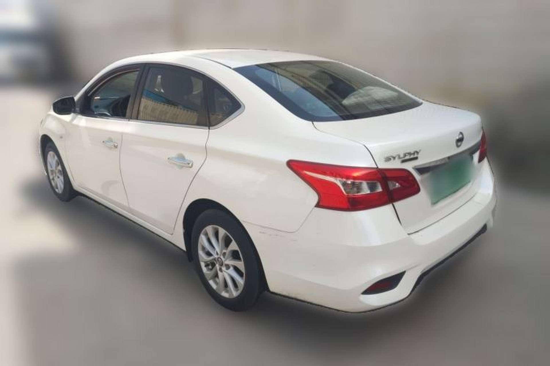 Used Nissan Sylphy 2019 Classic 1.6XL CVT Luxury Edition Rear Left 45 Deg