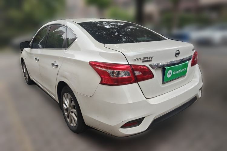 Used Nissan Sylphy 2019 Classic 1.6XL CVT Luxury Edition Rear Left 45 Deg
