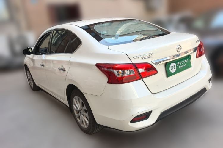 Used Nissan Sylphy 2019 Classic 1.6XL CVT Luxury Edition Rear Left 45 Deg