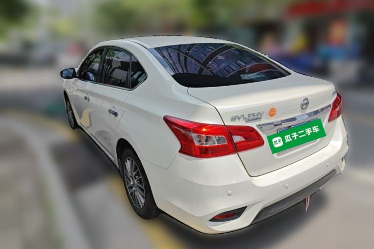 Used Nissan Sylphy 2019 Classic 1.6XE CVT Comfort Edition Rear Left 45 Deg