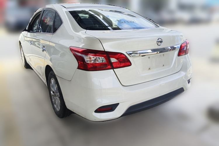 Used Nissan Sylphy 2019 1.6XV CVT Smart Connect Luxury Edition China VI Standard Rear Left 45 Deg