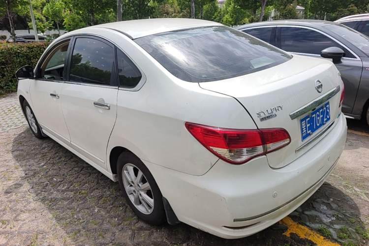 Used Nissan Sylphy 2019 Classic 1.6XE+ CVT SmartConnect Leading Edition Rear Left 45 Deg