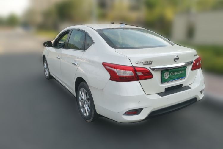 Used Nissan Sylphy 2019 Classic 1.6XE CVT Comfort Edition Rear Left 45 Deg