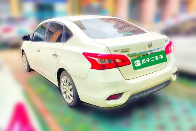 Used Nissan Sylphy 2019 Classic 1.6XE CVT Comfort Edition Rear Left 45 Deg