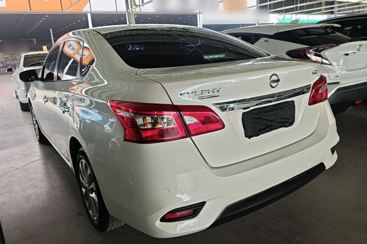 Used Nissan Sylphy 2019 Classic 1.6XL CVT Luxury Edition Rear Left 45 Deg