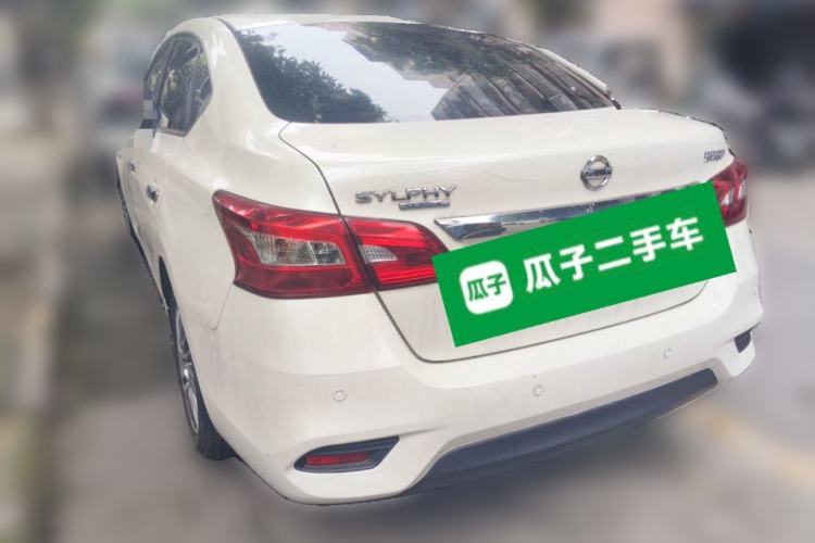 Used Nissan Sylphy 2019 Classic 1.6XE CVT Comfort Edition Rear Left 45 Deg