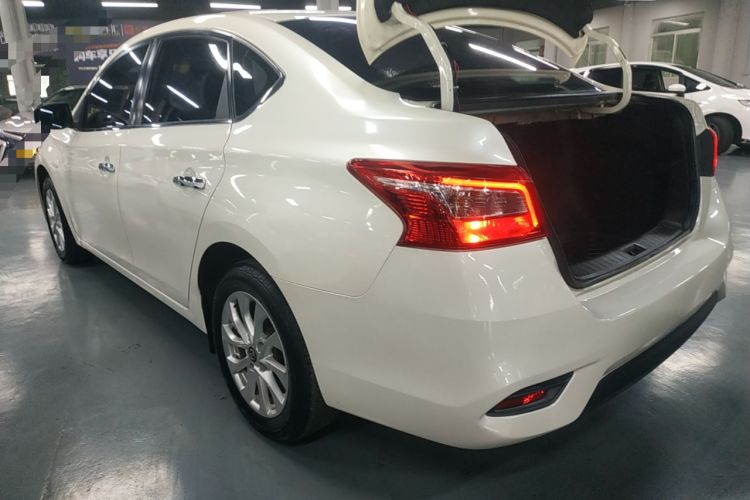 Used Nissan Sylphy 2019 Classic 1.6XE CVT Comfort Edition Rear Left 45 Deg