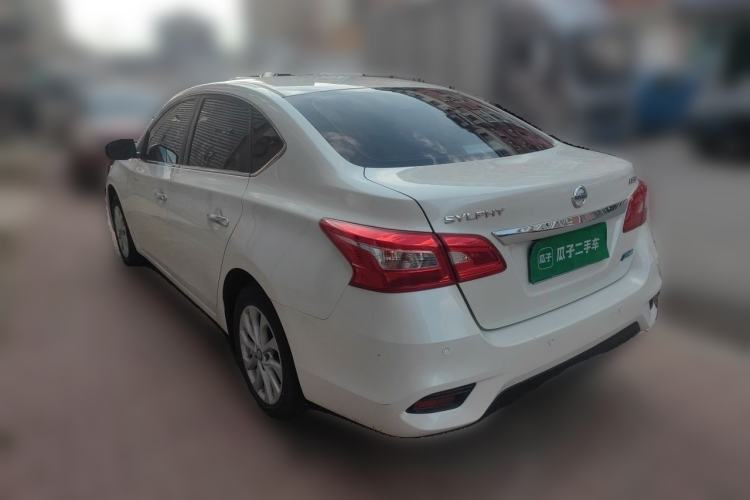 Used Nissan Sylphy 2019 1.6XV CVT Smart Connect Luxury Edition China V Standard Rear Left 45 Deg