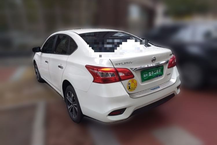 Used Nissan Sylphy 2019 Classic 1.6XE CVT Comfort Edition Rear Left 45 Deg