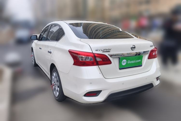 Used Nissan Sylphy 2019 Classic 1.6XE CVT Comfort Edition Rear Left 45 Deg