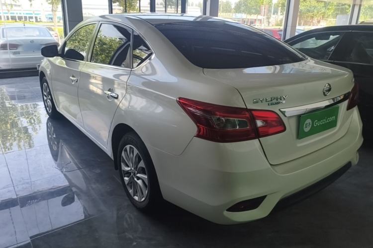 Used Nissan Sylphy 2019 Classic 1.6XL CVT Luxury Edition Rear Left 45 Deg
