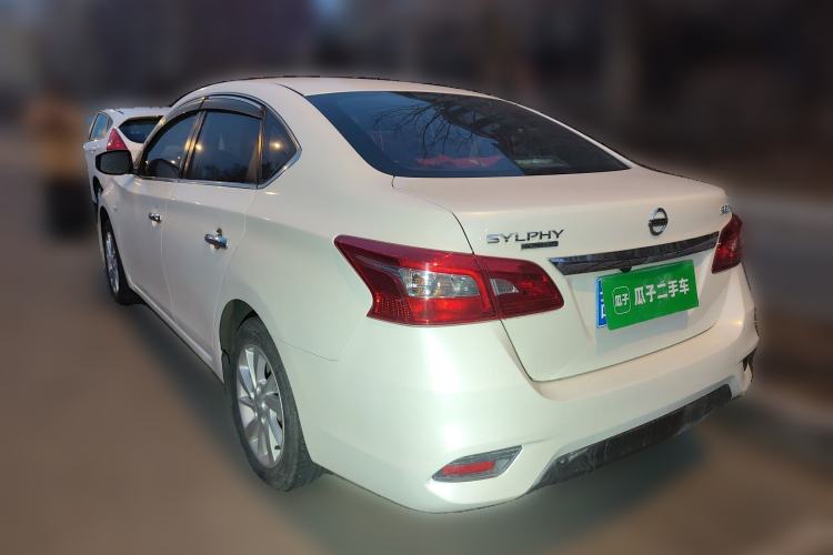 Used Nissan Sylphy 2019 Classic 1.6XE CVT Comfort Edition Rear Left 45 Deg