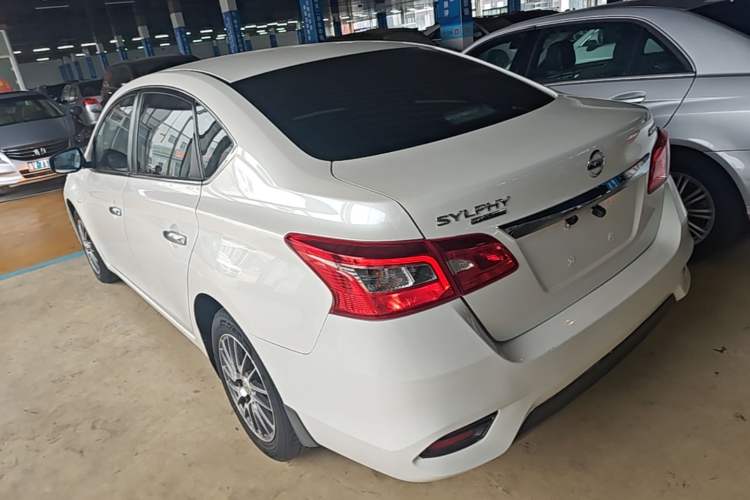Used Nissan Sylphy 2019 Classic 1.6XE CVT Comfort Edition Rear Left 45 Deg