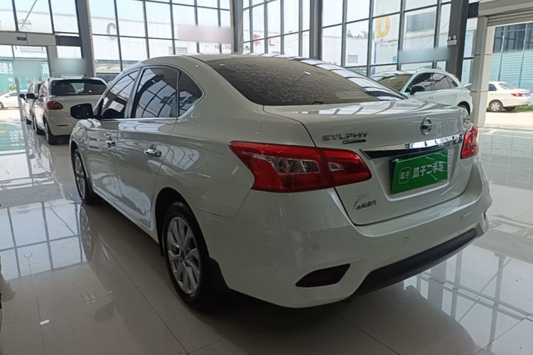 Used Nissan Sylphy 2019 Classic 1.6XE CVT Comfort Edition Rear Left 45 Deg